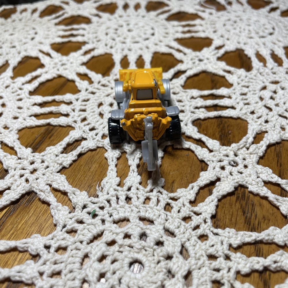 Matchbox: MBX BACKHOE. Orange. . B83 - Picture 3 of 6